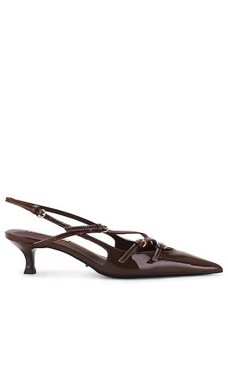 Tony Bianco Koko Heel in Brown. - size 6.5 (also in 6, 7, 7.5, 8, 8.5) | Revolve Clothing (Global)