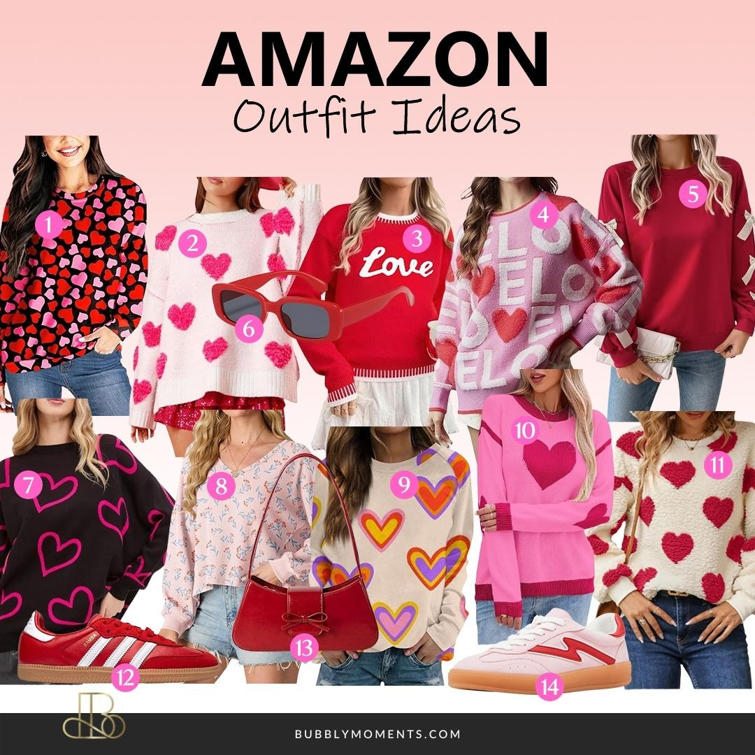 Valentine’s Day outfit ideas made easy 💘 This Amazon edit is full of cute, wearable looks for date night, Galentine’s plans, or a cozy night in. From flattering dresses to stylish tops, layers, and easy accessories, these pieces are perfect for putting together an effortless Valentine’s look.
I love how versatile these outfits are—you can dress them up or keep them casual and still feel confident and put-together. Save this for outfit inspiration, tap to shop, and find a Valentine’s Day outfit you’ll love wearing again ❤️
#LTKValentine #LTKSeasonal #LTKFindsUnder50 #ValentinesDayOutfits #ValentinesOutfitIdeas #AmazonFashion #AmazonFinds #OutfitInspo #DateNightOutfit #GalentinesOutfit #WomensFashion #EverydayStyle #FashionFinds 

 