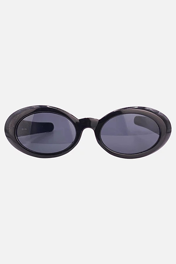 Giant Vintage Chels Retro Oval Vintage Sunglasses | Free People (Global - UK&FR Excluded)