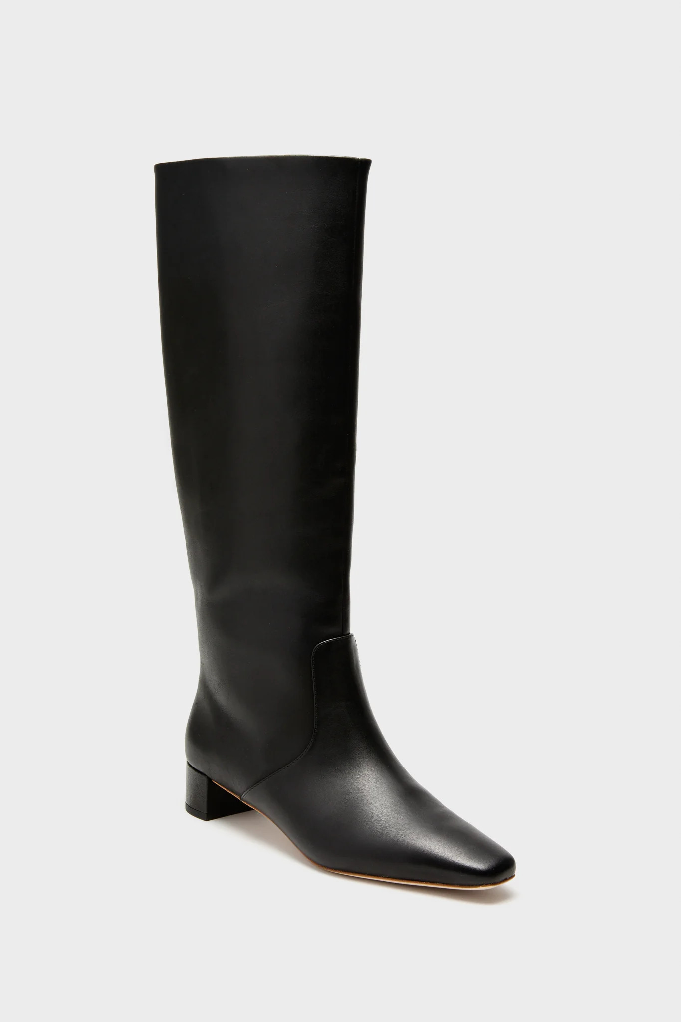 Black Soft Calf Indy Boots | Tuckernuck (US)