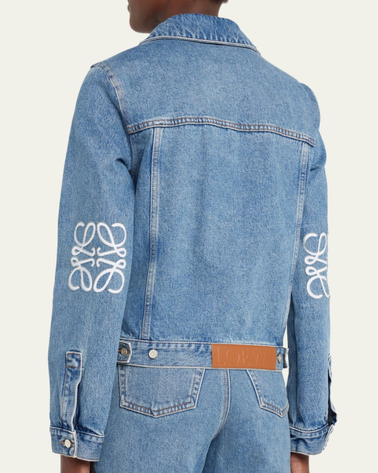 Loewe Anagram Button-Front Denim Jacket
Available size 34(2)

#LTKSeasonal #LTKstyletip #LTKFind