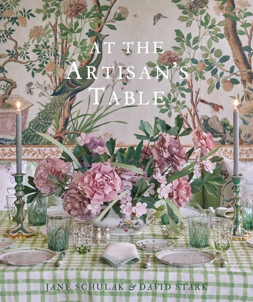 At the Artisan's Table: Inspiration for Tabletop Design | Amazon (US)