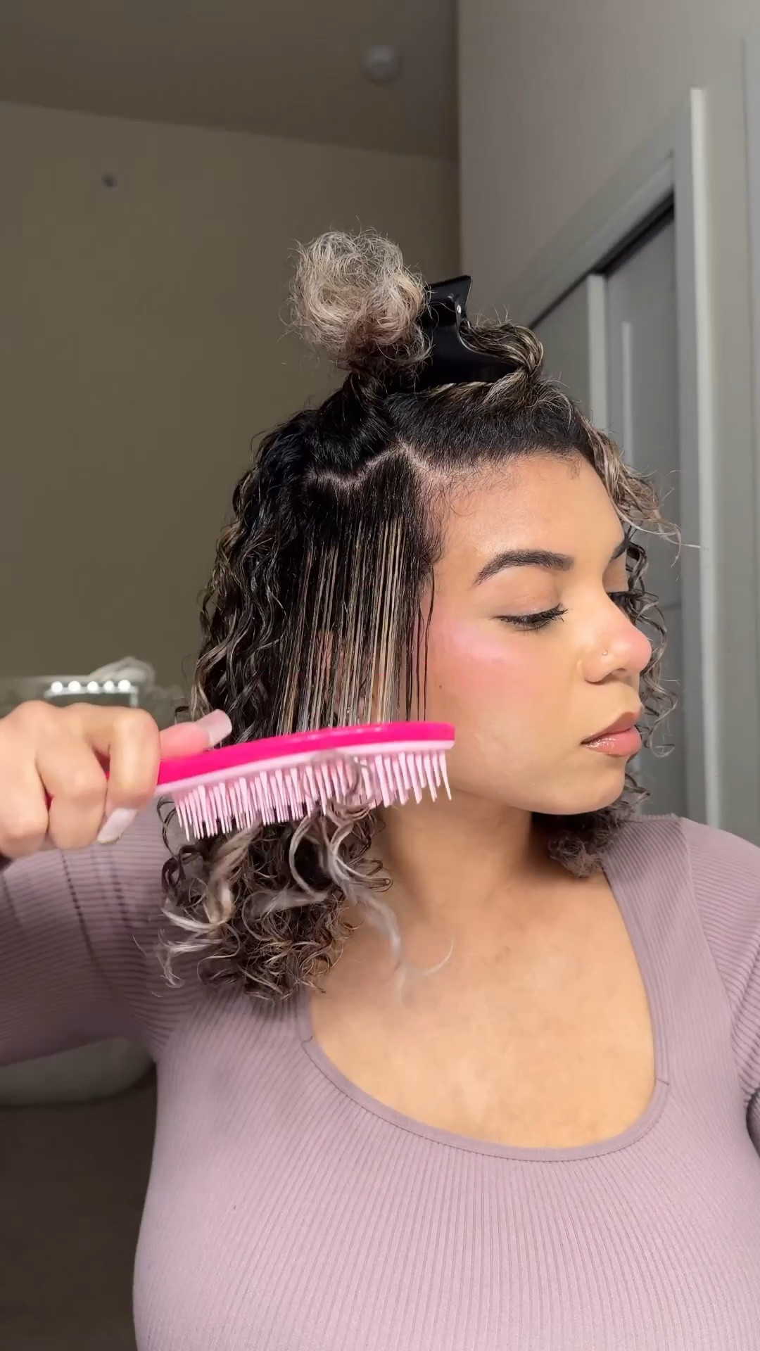 Save this for next time you style! If you want defined curls, tension is key ✨



#LTKbeauty #LTKstyletip #LTKhome