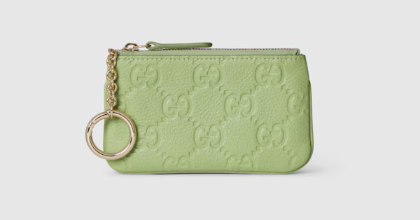 GG Emblem zip key case | Gucci (US)