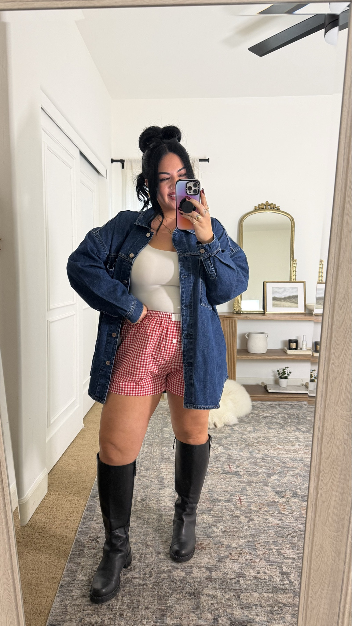 Im wearing a size L  for reference! 

 

#LTKgrwm #LTKootd #LTKMidsize