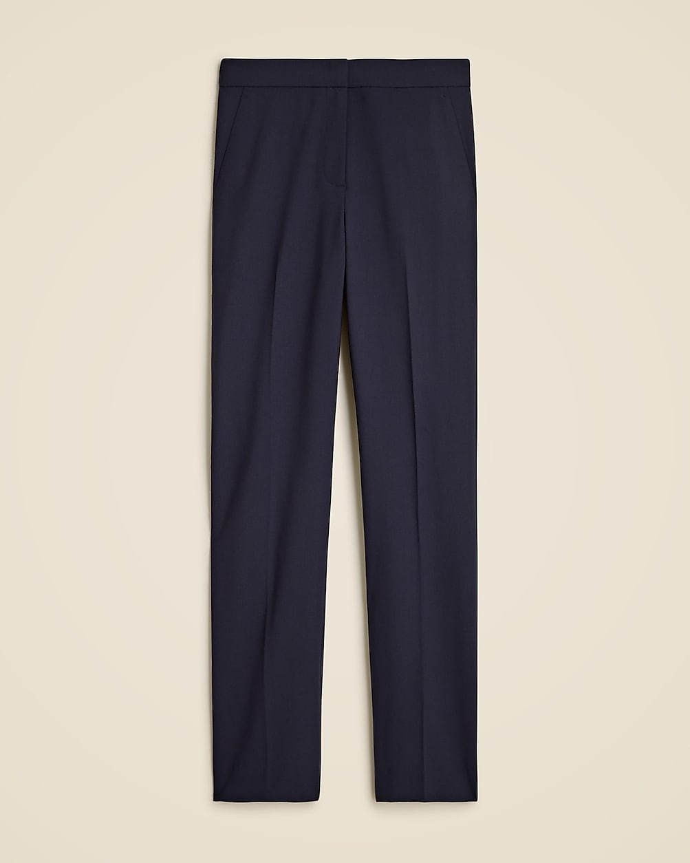 Full-length Kate pant in Italian bi-stretch wool blend | J. Crew US
