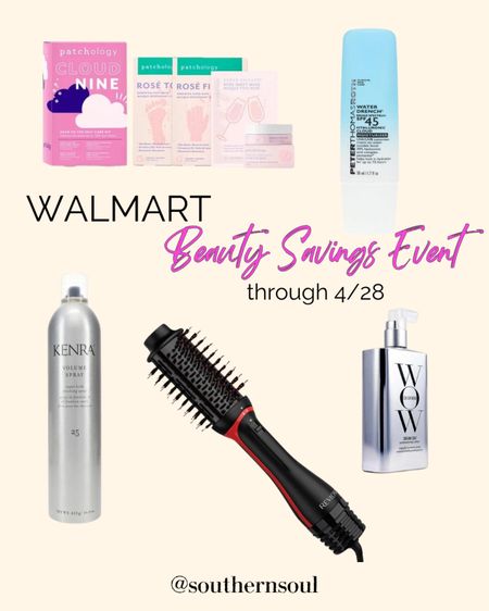 Walmart BEAUTY SAVINGS EVENT is live and runs through 4/28. My favorite skin products and hair products are great finds. 💕

#LTKsalealert #LTKfindsunder50 #LTKbeauty