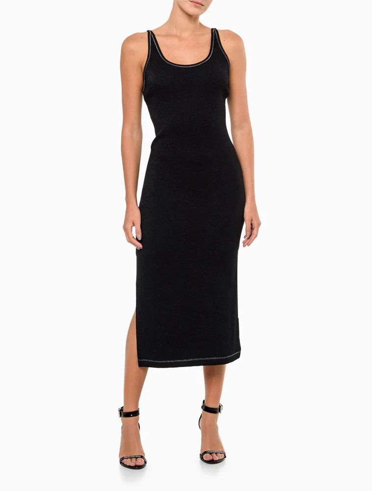 Vestido Feminino Leather Calvin Klein Jeans - Calvin Klein - Loja Online | Calvin Klein (BR)