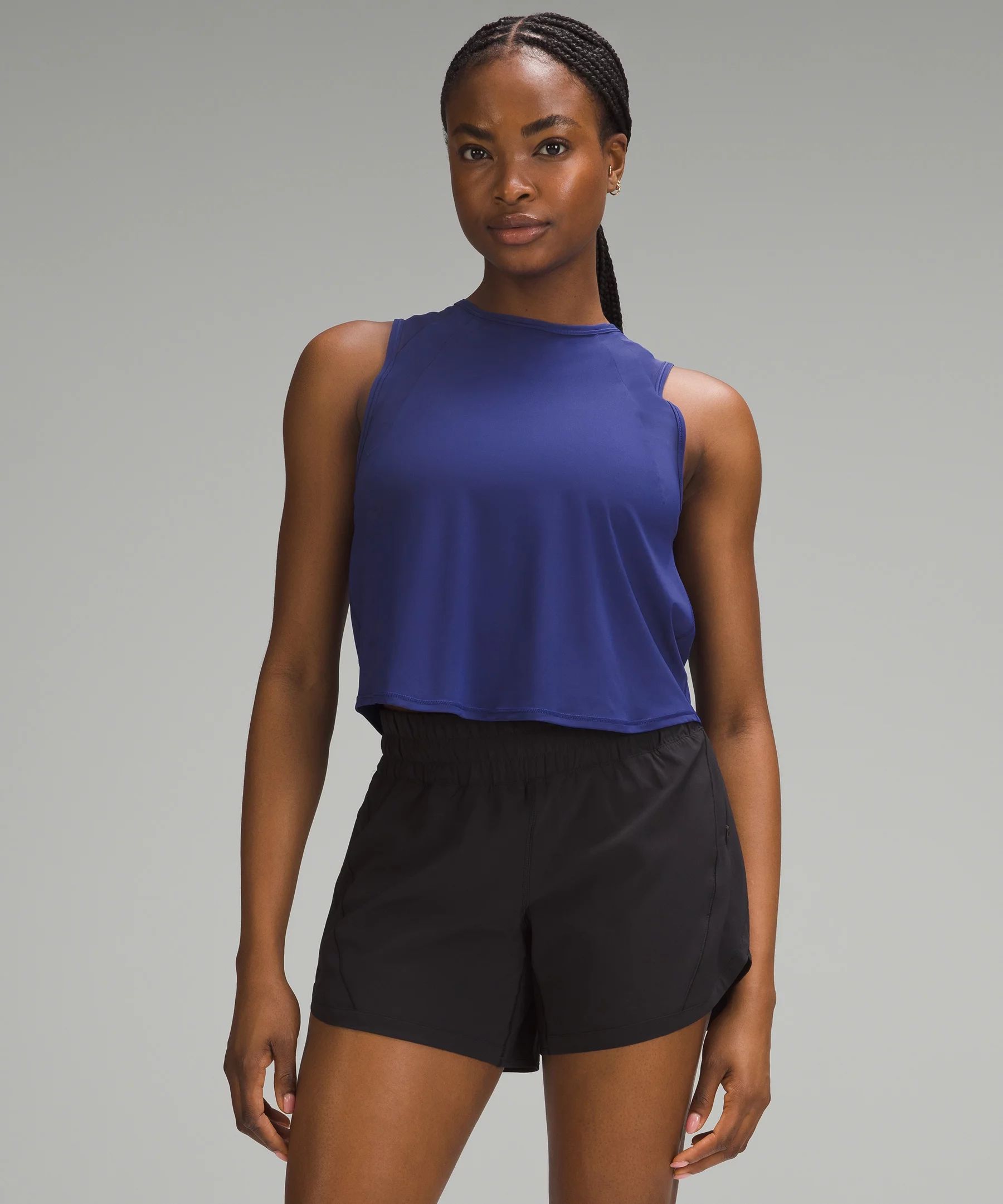 Sculpt Cropped Tank Top | Lululemon (US)