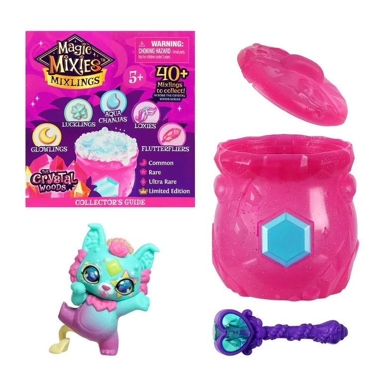 Magic Mixies Mixlings Pink Single Pack with Magical Fizz and Reveal, 40+  Collect, Ages 5+ | Walmart (US)