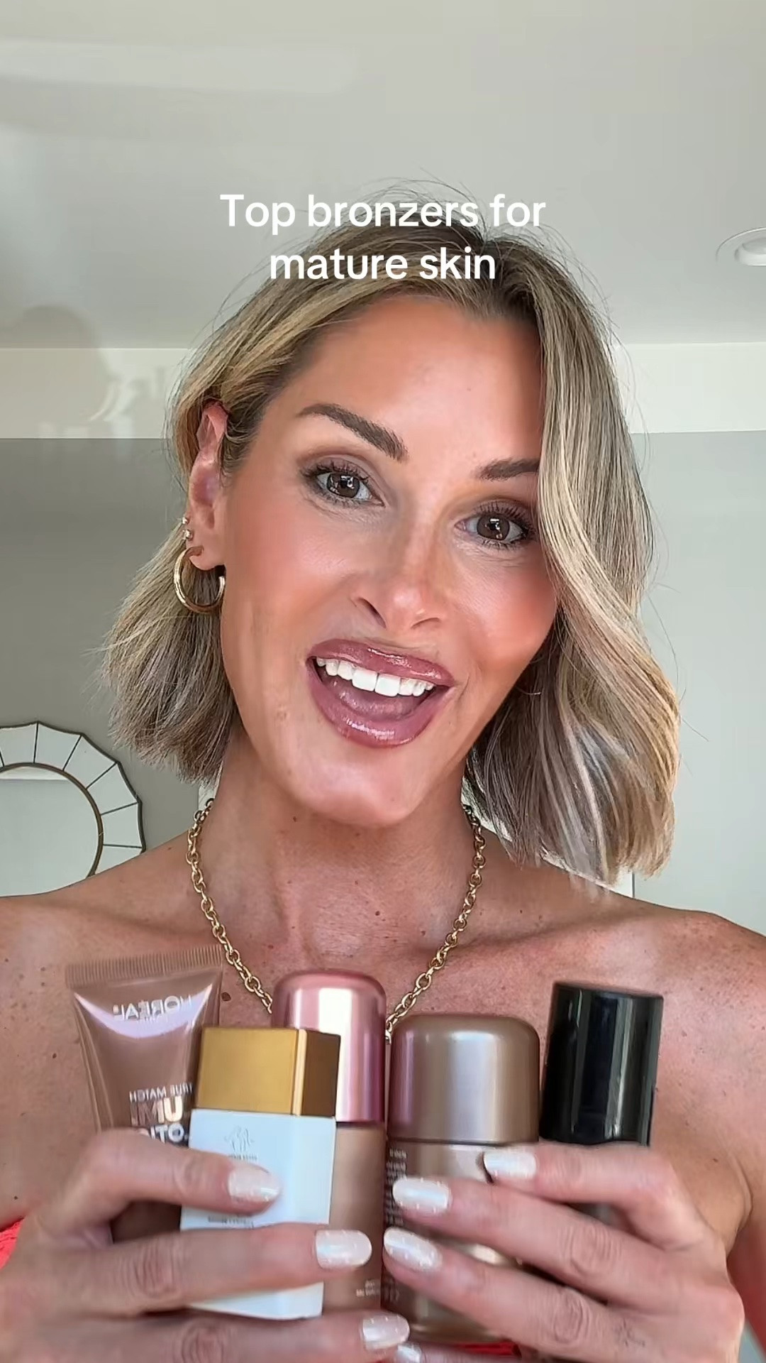 My top liquid bronzers and illuminators for mature skin

#LTKOver40 #LTKBeauty #LTKgrwm