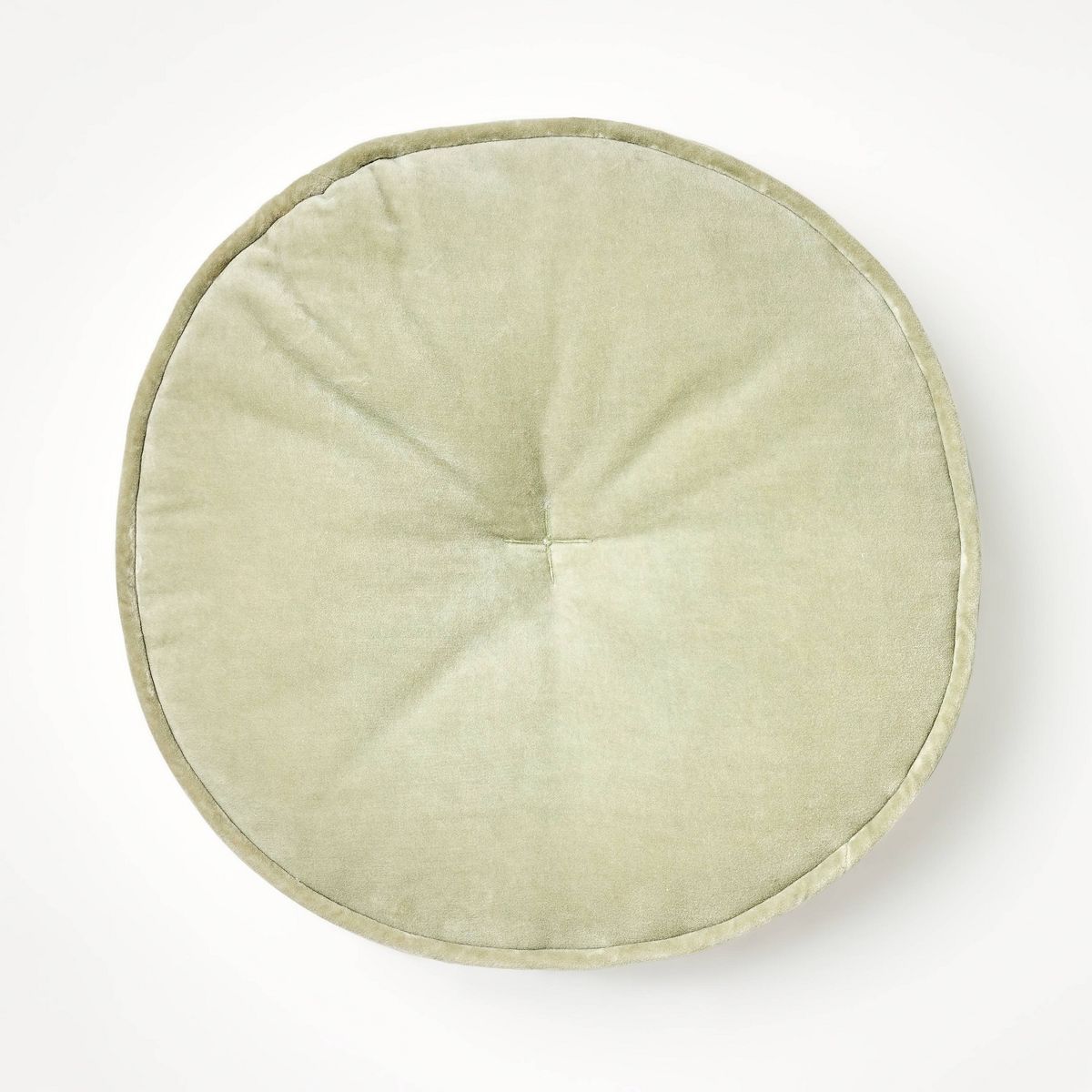 Velvet Round Throw Pillow - Threshold™ designed with Studio McGee | Target