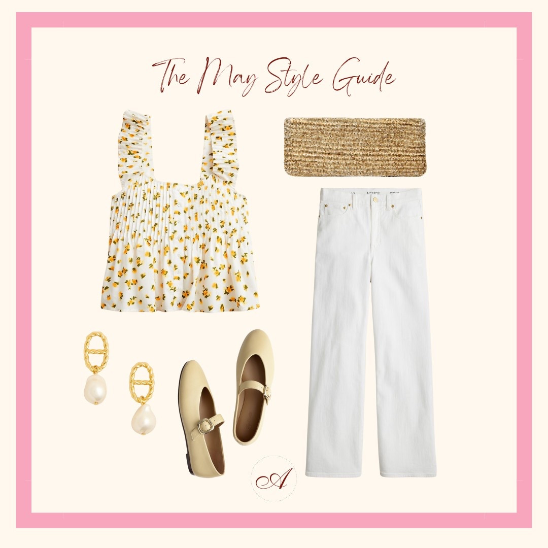 The May Style Guide

spring style, May outfits, trending fashion, 2025 fashion trends, capsule wardrobe, spring trends, what to wear in May, spring outfit ideas, seasonal style guide, classic spring style, preppy spring looks, outfit inspo, wardrobe refresh, neutral style, chic spring outfits, must-have pieces, spring staples, casual spring outfit, date night look, weekend style, elevated basics, everyday fashion, new arrivals, spring fashion finds

#LTKSeasonal #LTKSaleAlert #LTKFindsUnder100
