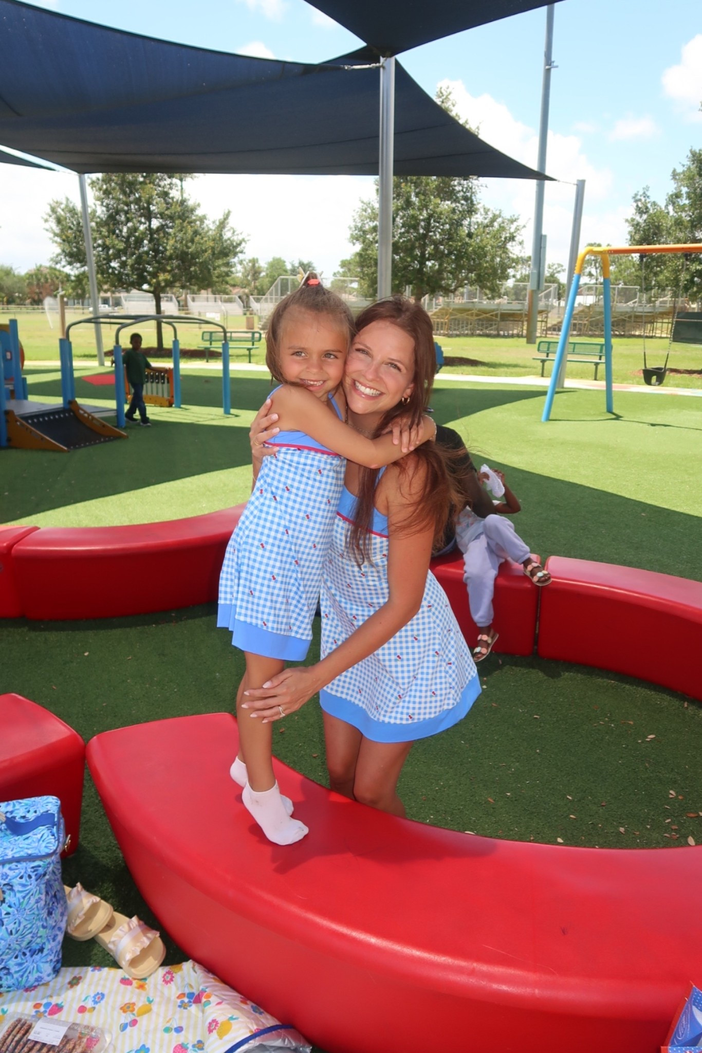 Mommy & mini matching // family matching // Target finds // 30% off // on sale // holiday // Fourth of July // cherries // athletic dress // active wear // summer

#LTKootd #LTKmomlife #LTKKids