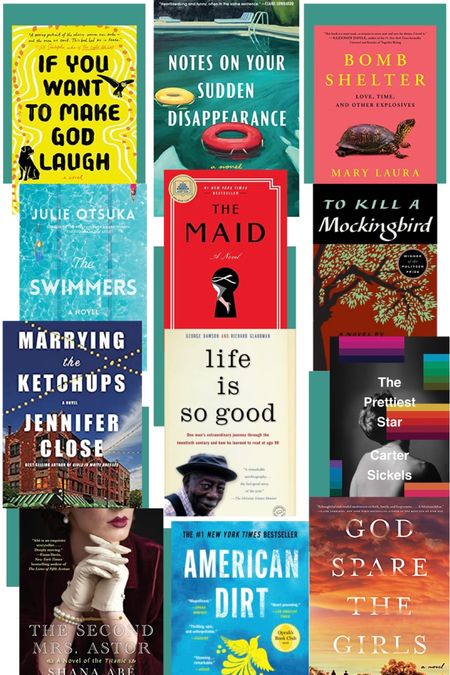 Reading Recap: the best books I read in 2022

#LTKHoliday #LTKunder50 #LTKGiftGuide