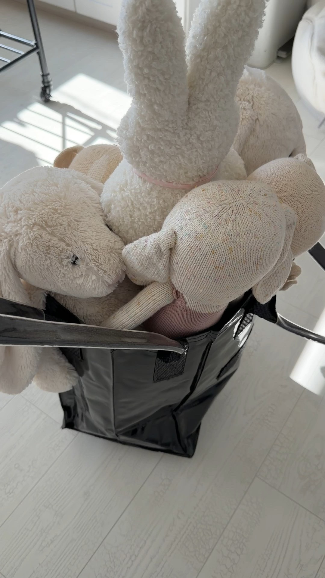 The way I love this rolling bag!! Great for groceries, etc! I was using it here to hold props for a recent photoshoot. 

#LTKmomlife #LTKHome #LTKdayinmylife