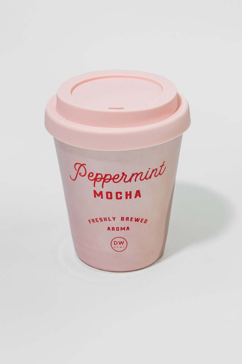 DW Home Peppermint Mocha 11oz Scented Candle | Francesca's
