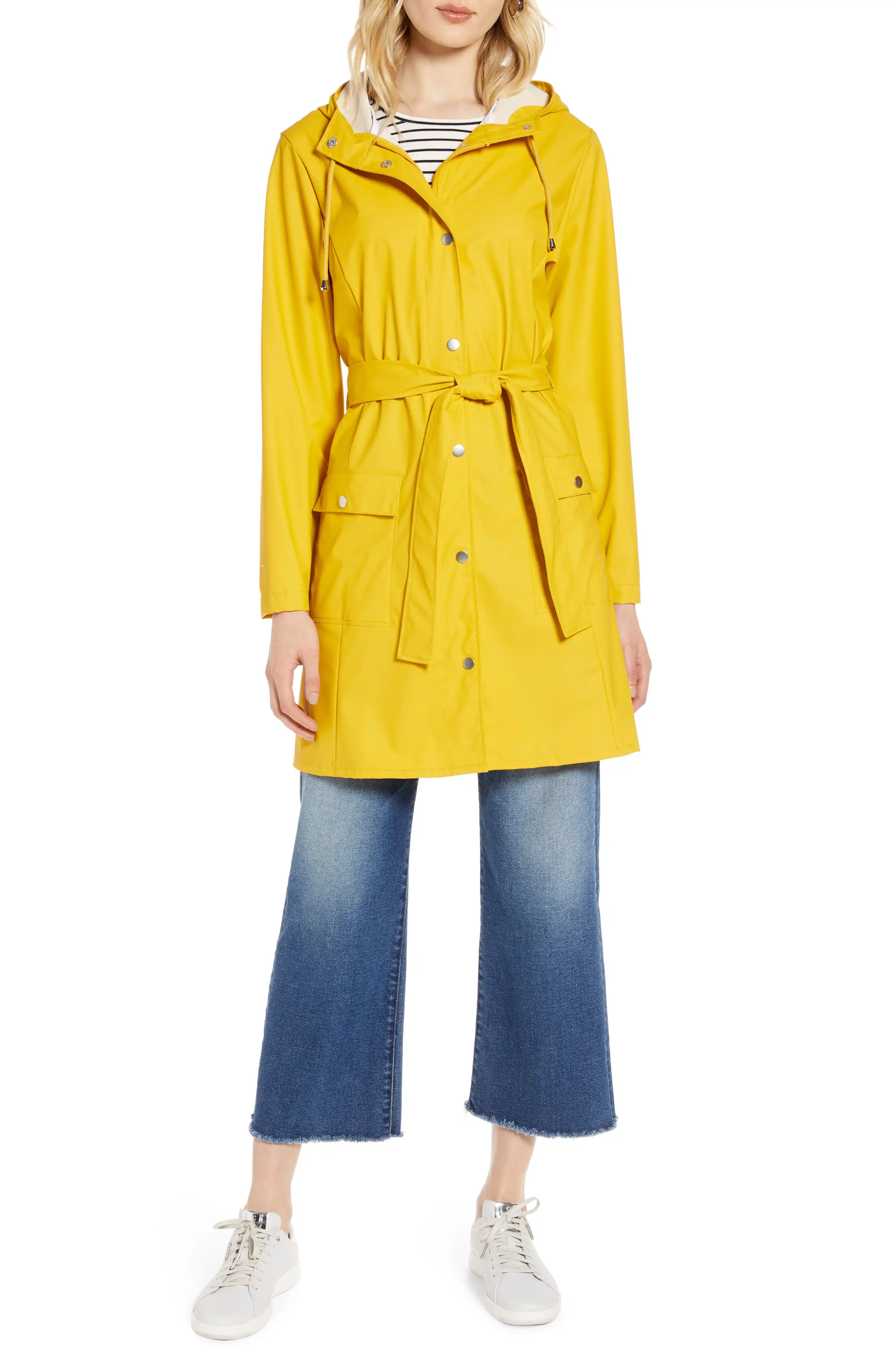 Waterproof Hooded Rain Jacket | Nordstrom
