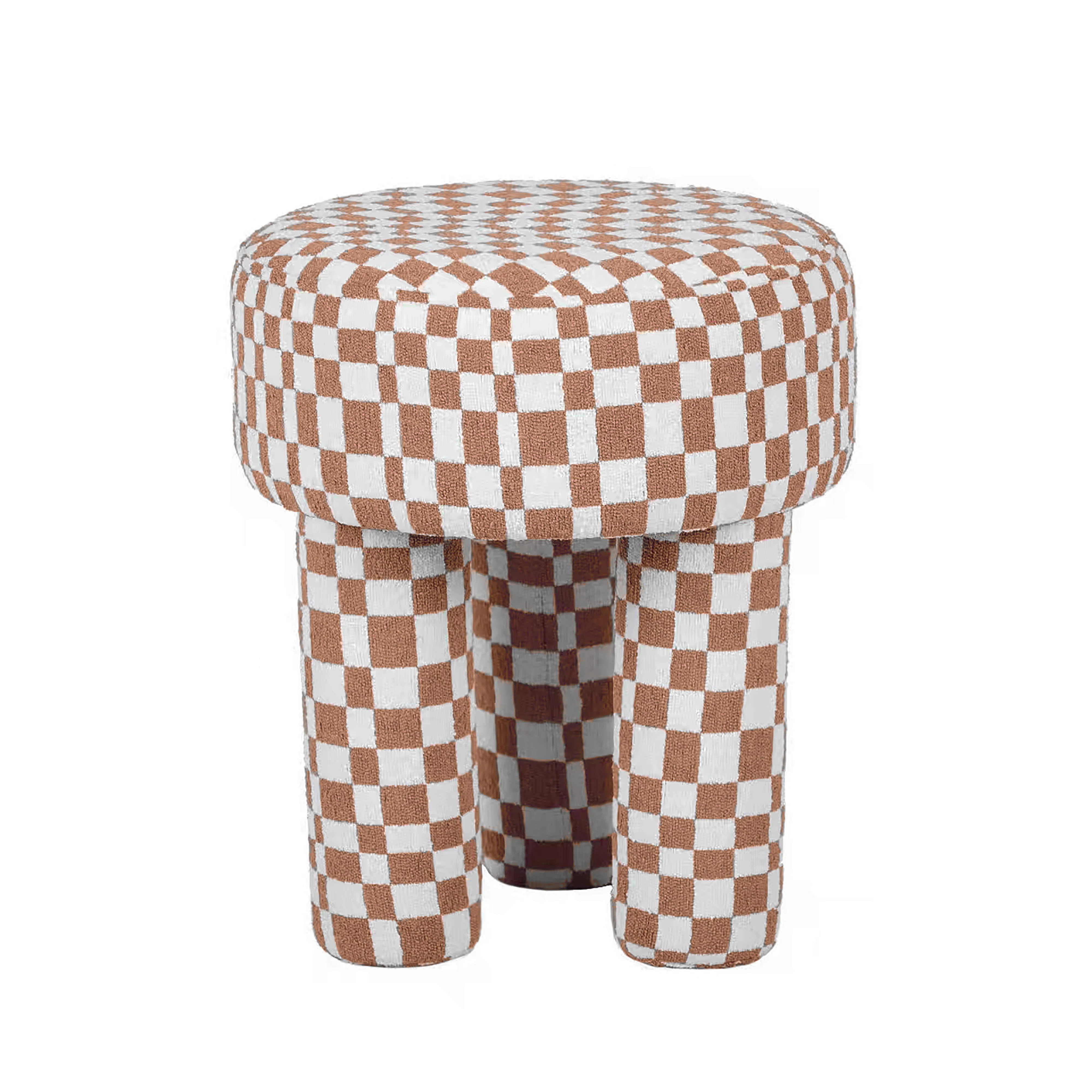 Checkered Stool | Wayfair North America