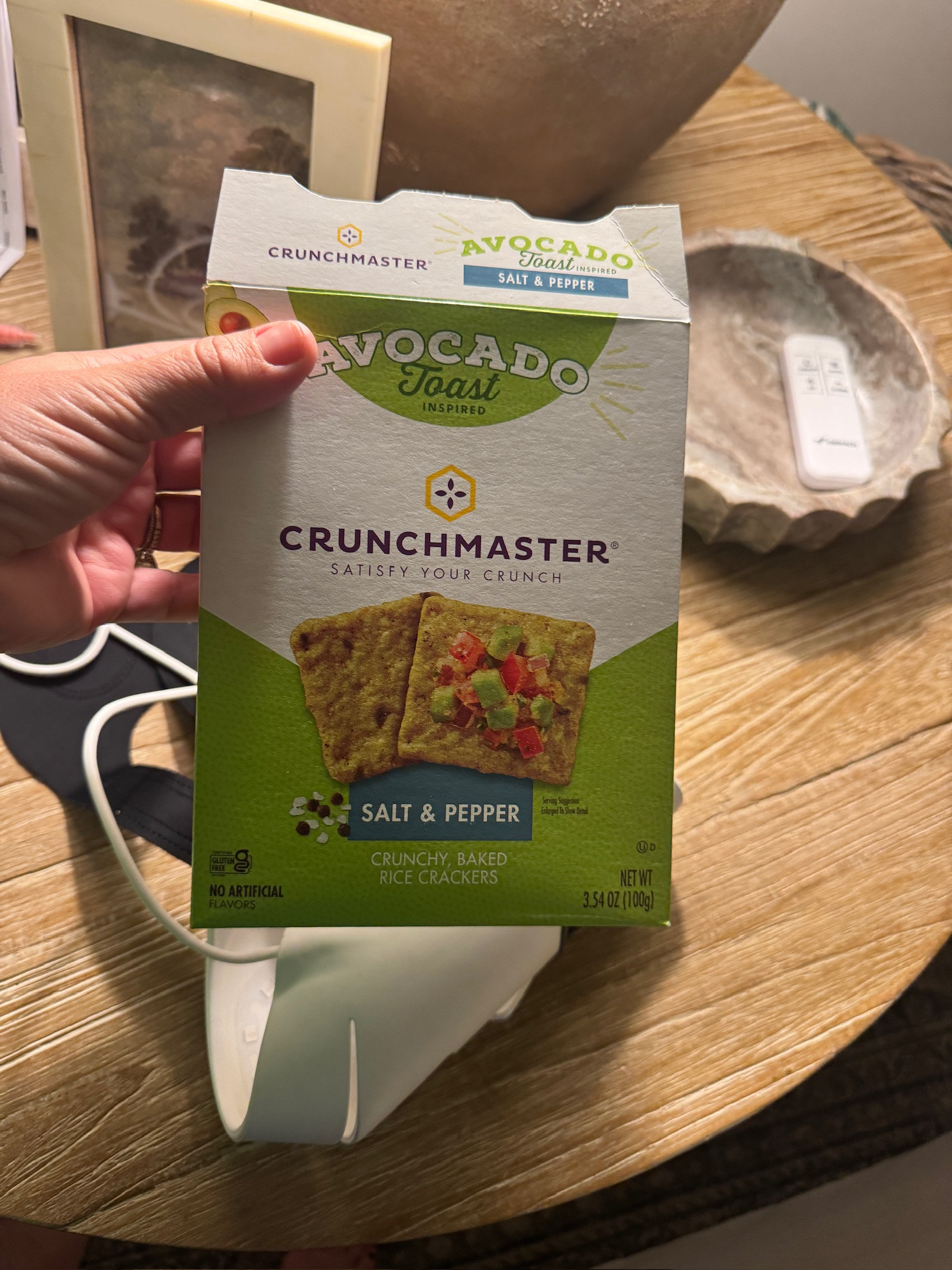 Love the crunch of these avocado toast crackers! A perfect snack for a laid-back afternoon. 

 #LTKfoodie