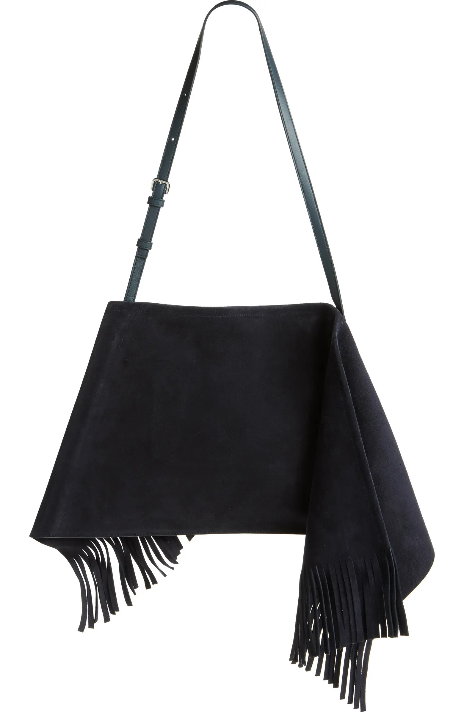 Scarf Leather Shoulder Bag | Nordstrom
