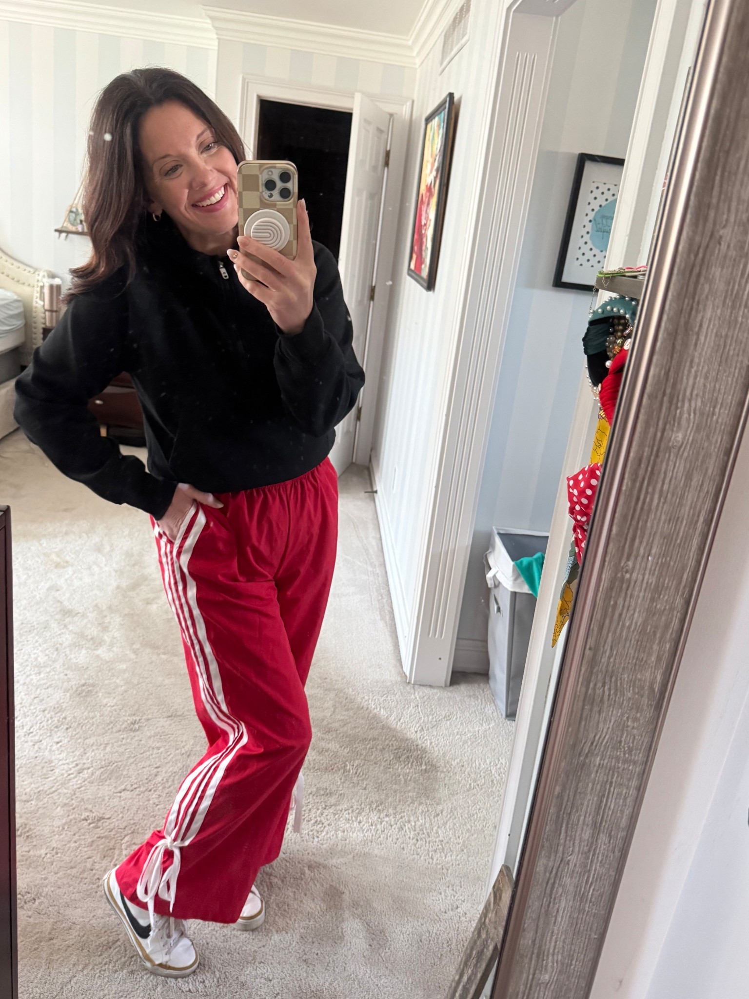 Track outfit for track days 