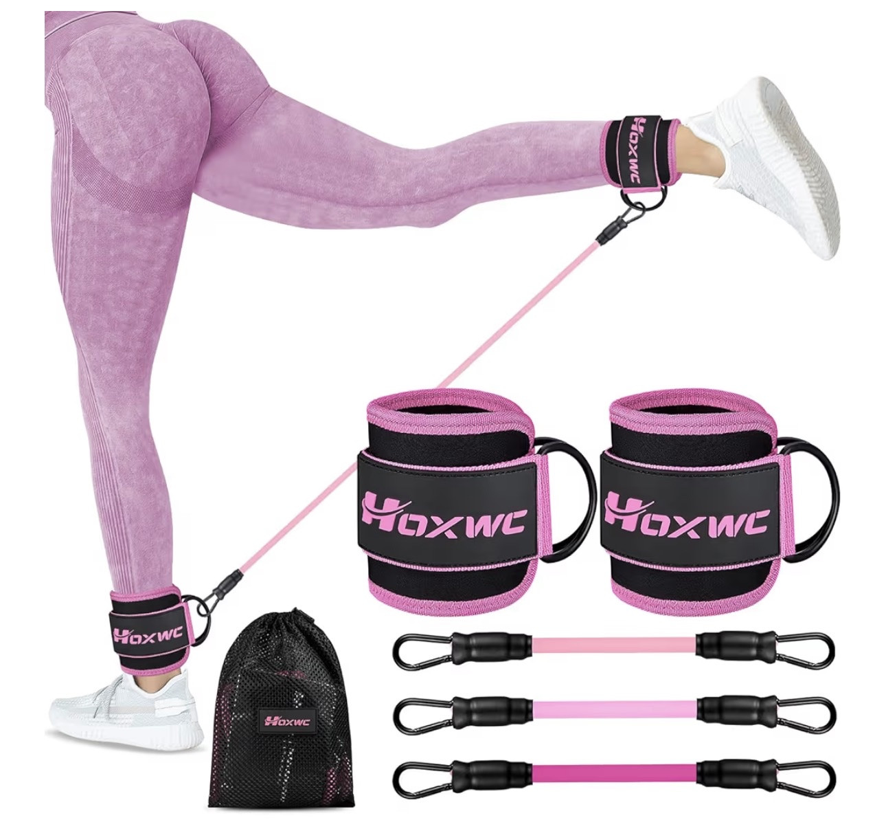 41% off 🎉


Ankle Resistance Bands with Cuffs, Ankle Bands for Working Out, Ankle Resistance Band for Leg, Booty Workout Equipment for Kickbacks Hip Fitness Training, Exercise Bands for Butt Lift Women at home workout 

#LTKSaleAlert #LTKActive #LTKfitnessgoals