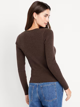 SoSoft Lite Rib Crew-Neck Sweater | Old Navy (US)