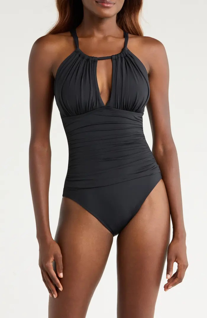 La Blanca Island Goddess Convertible High Neck One-Piece Swimsuit | Nordstrom | Nordstrom