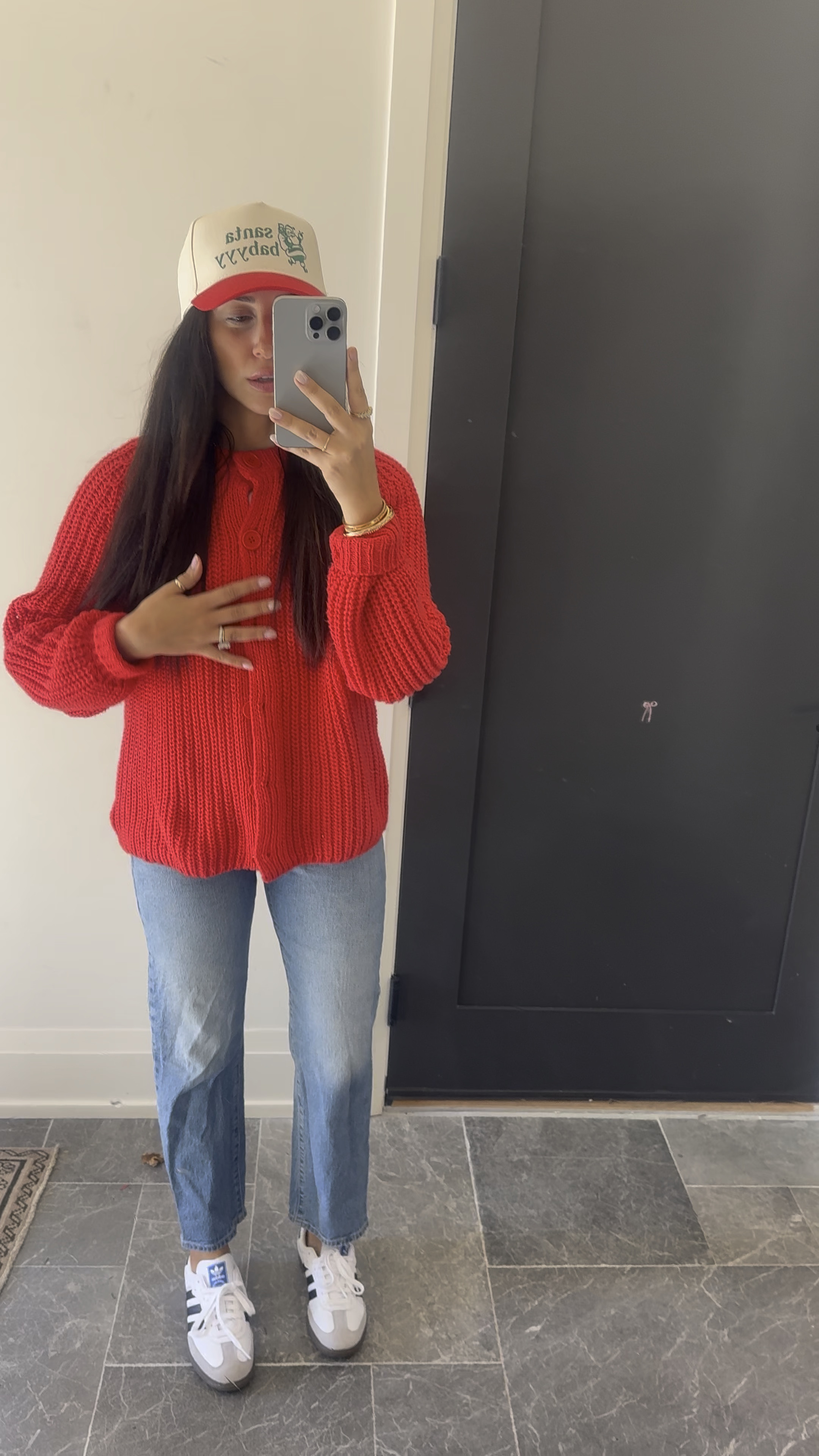 Sweater: medium
Jeans: 27

Dressupbuttercup.com #dressupbuttercup #dederaad 

#LTKStyleTip #LTKFindsUnder100 #LTKHoliday