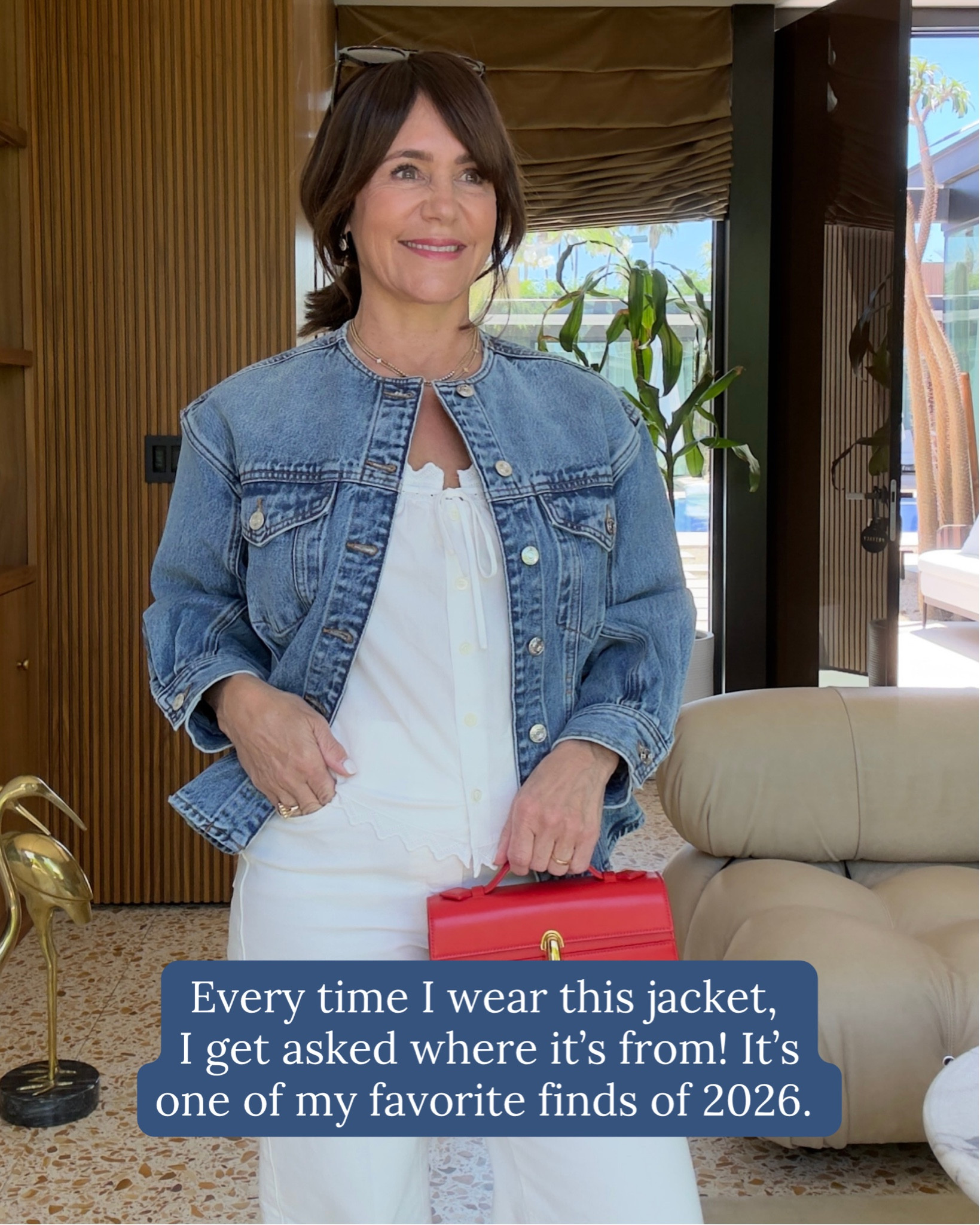 This is one of my favorite purchases of 2026! I always get asked where this jacket is from! ❤️

#LTKOver40 #LTKSeasonal #LTKootd