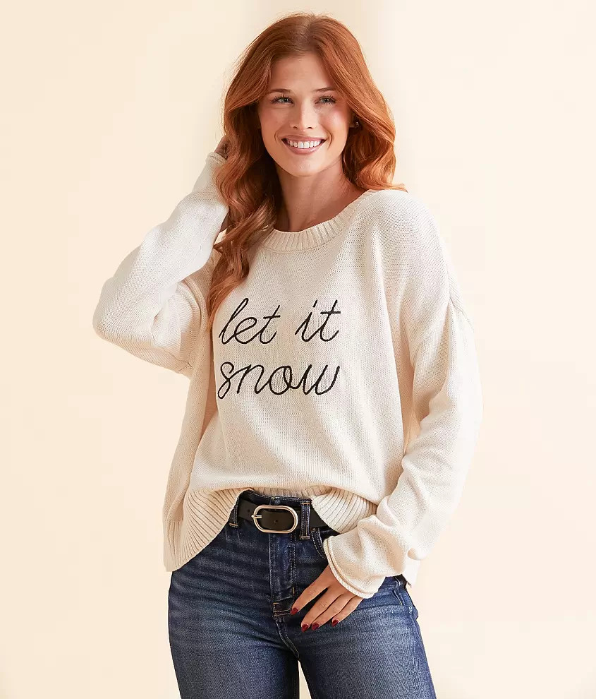 Sienna Let It Snow Sweater | Buckle
