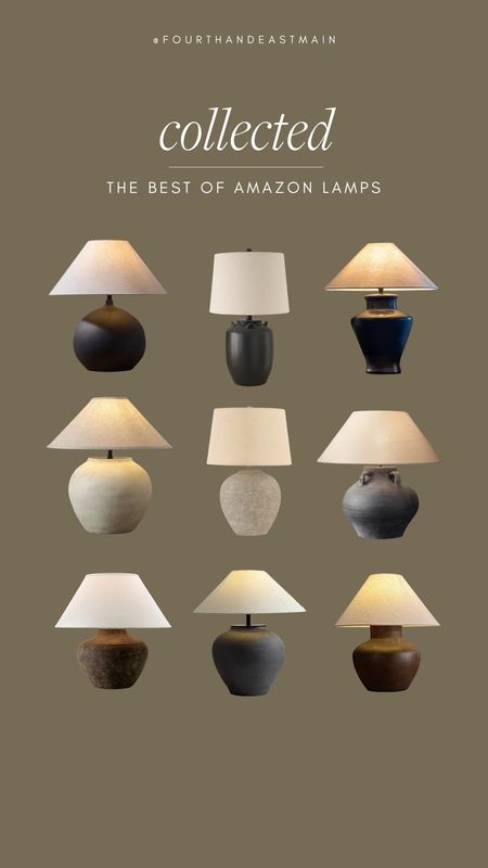 the best of amazon lamps

table lamps 
amazon home, amazon finds, walmart finds, walmart home, affordable home, amber interiors, studio mcgee, home roundup 

#LTKHome