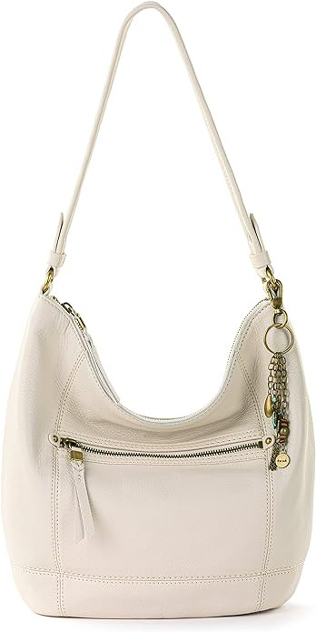 The Sak Sequoia Hobo Bag - Premium Large Leather Women's Handbag for Everyday & Travel - Durable ... | Amazon (US)