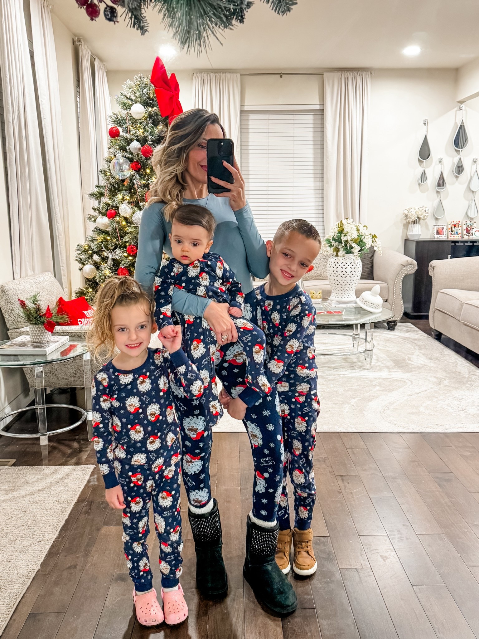 Christmas pjs🎄🎅

#LTKHoliday #LTKKids #LTKmomlife