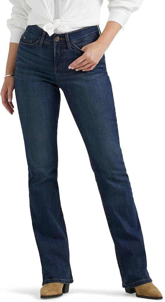 Lee Women's Ultra Lux Comfort with Flex Motion Bootcut Jean | Amazon (US)