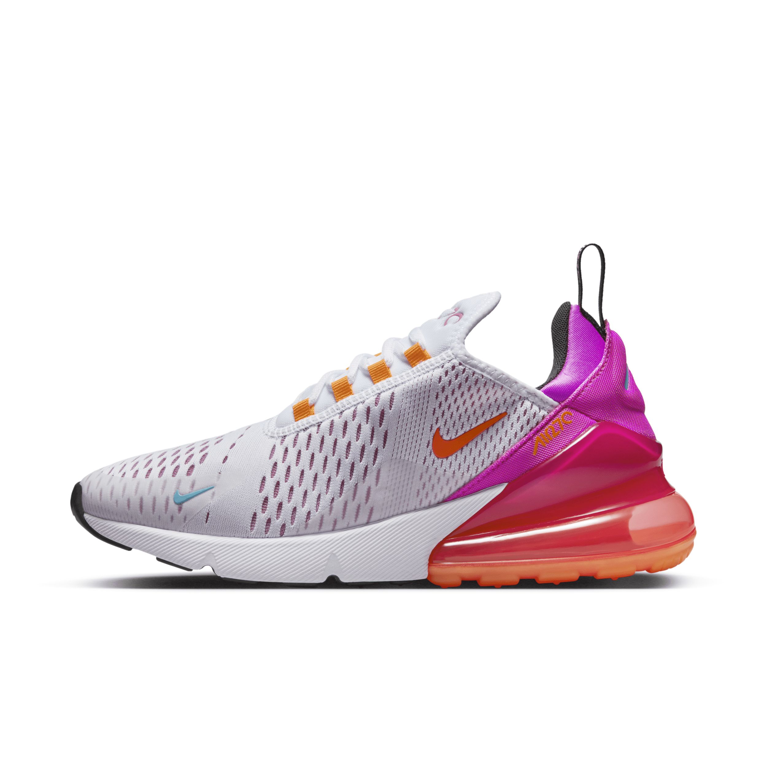 Nike Women's Air Max 270 Shoes in White, Size: 7.5 | FD0824-100 | Nike (US)
