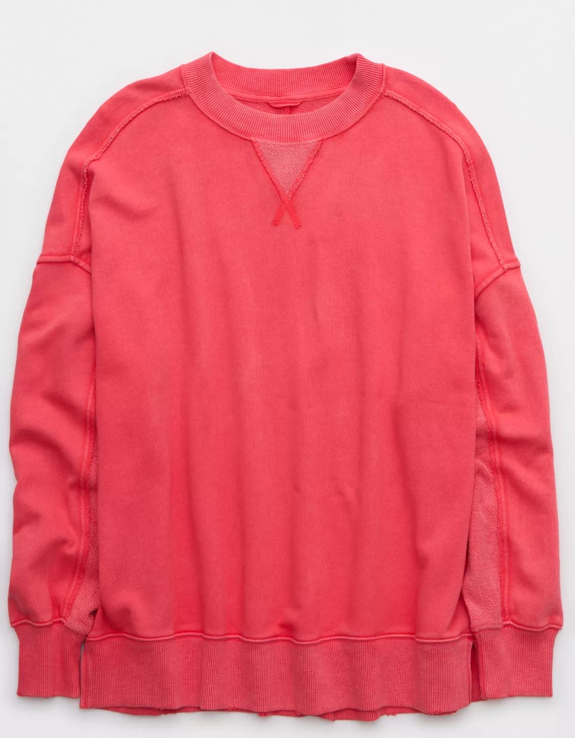 Aerie Big Chill Crew Sweatshirt | Aerie