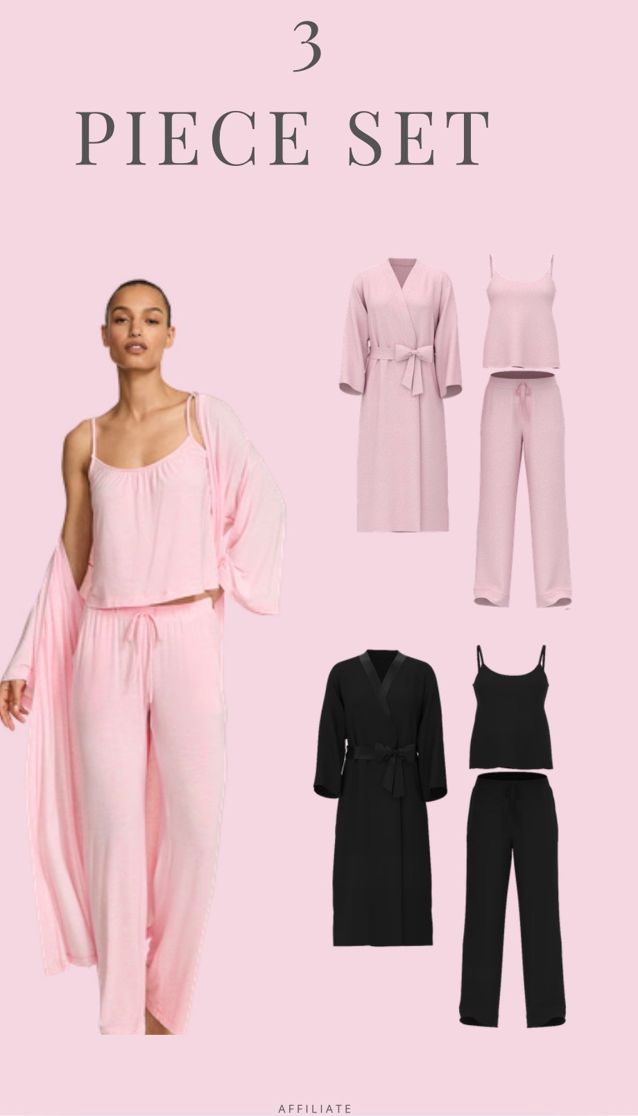 The perfect 3 piece pj/lounge set! Would be perfect for postpartum too! 

#LTKmidsize #LTKstyletip #LTKcanada