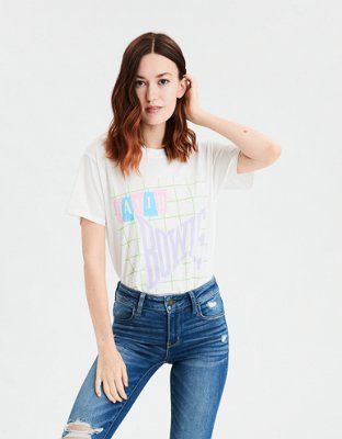 AE David Bowie Graphic T-Shirt | American Eagle Outfitters (US & CA)