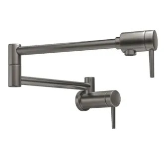24" Wall-Mounted Pot Filler | Build.com, Inc.