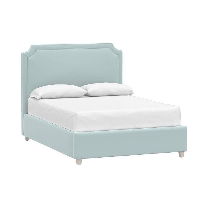 Ava Upholstered Bed | Pottery Barn Teen