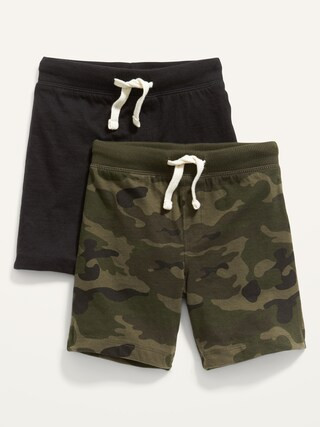 Unisex Jersey-Knit Jogger Shorts 2-Pack for Toddler | Old Navy (US)
