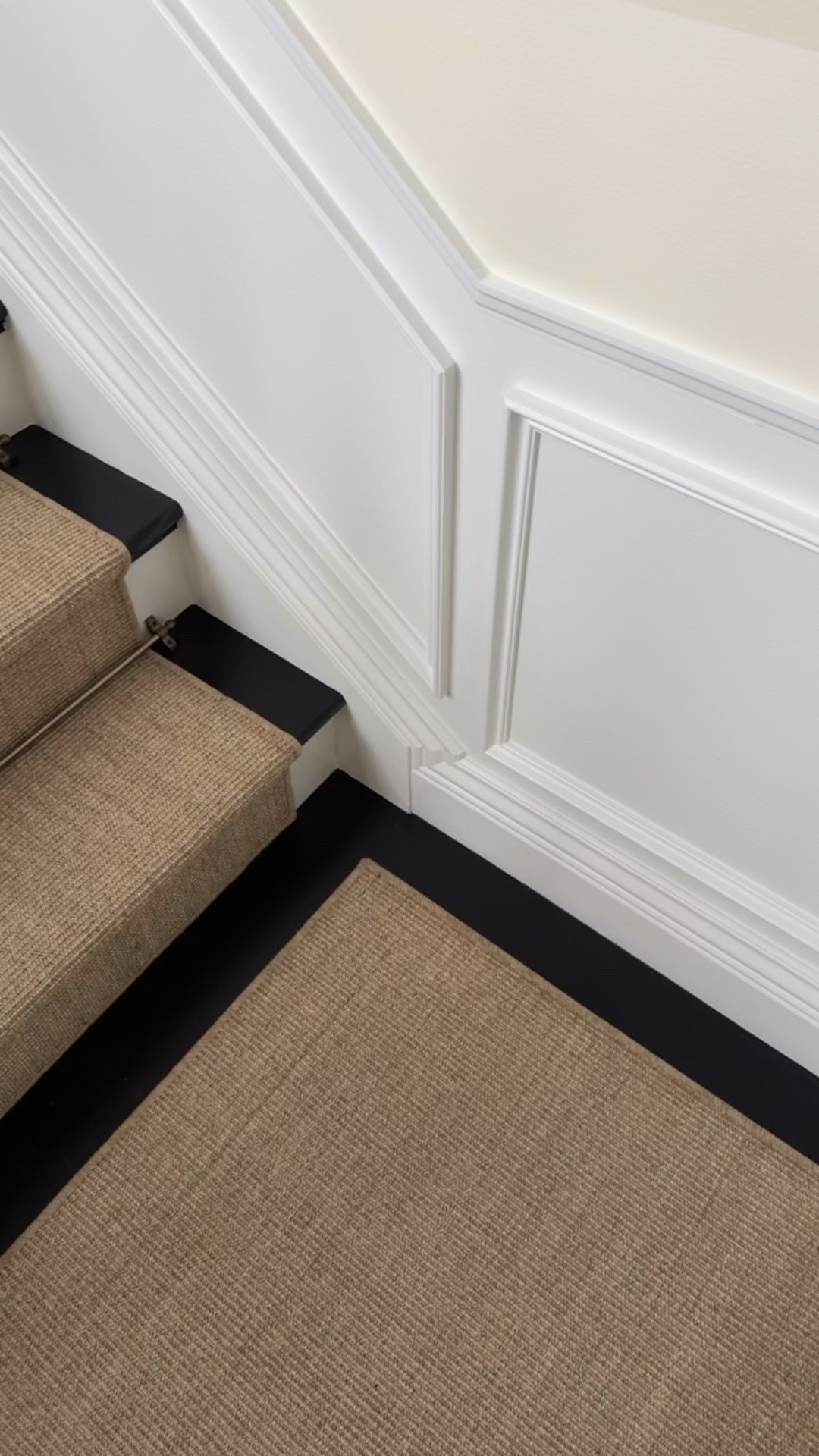 Our natural rugs come in all sizes and can be custom sized for a runner. I shared the installation tutorial on the blog, if you need it!

#LTKHome