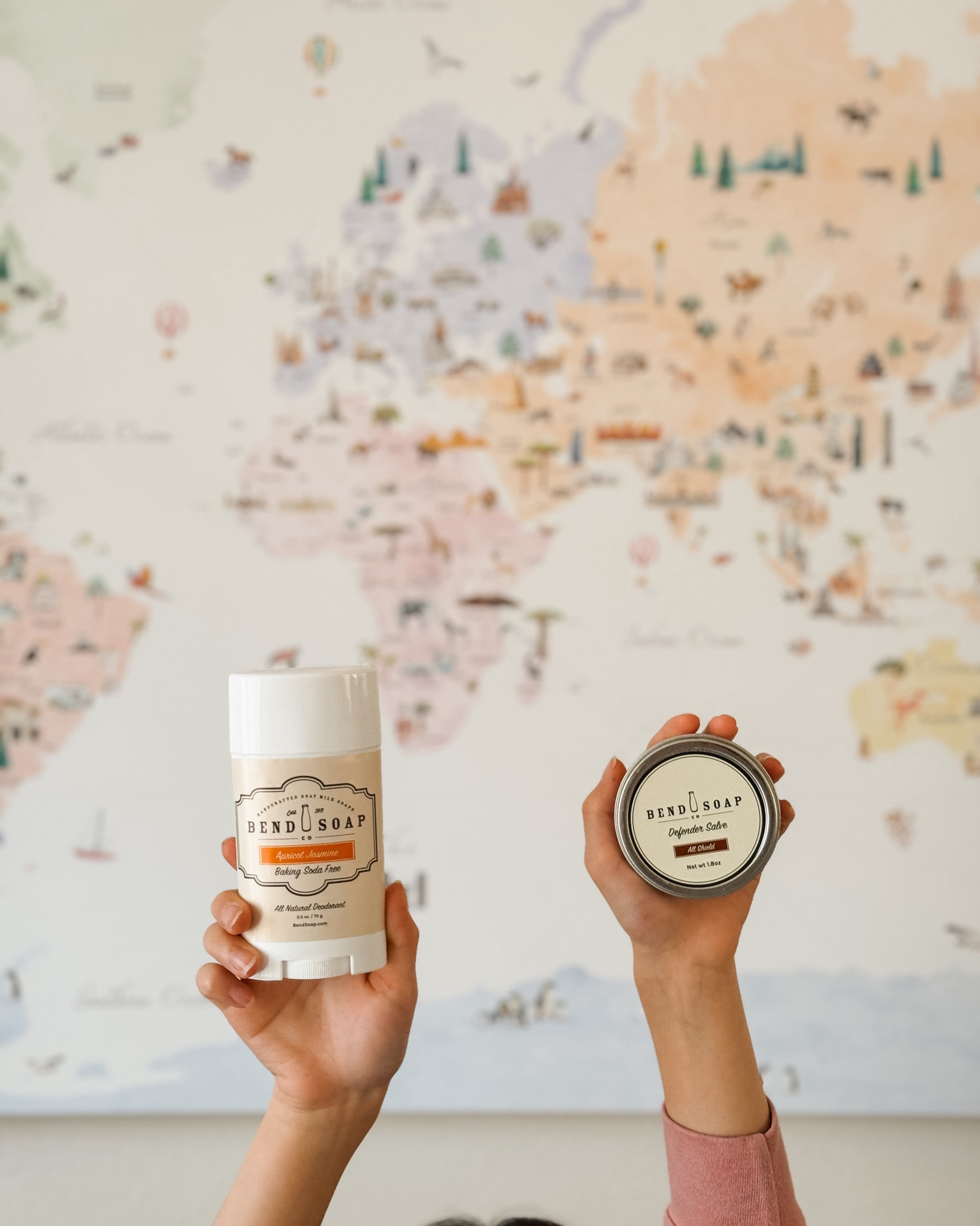 Love these products for natural and safe products for me and my kids! Deodorant, salve, lotion, and lip balms are so good!