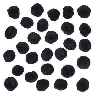 1/2" Pom Poms By Creatology™ in Black | 0.5" | Michaels® | Michaels Stores