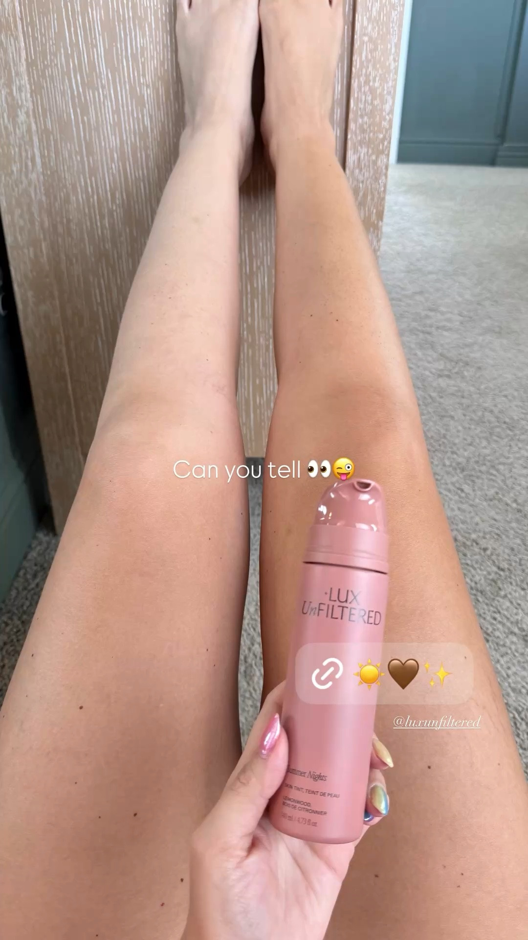 Can you tell 👀😜 skin tint, instant self tanner - washes off in the shower

Beauty favorites, summer skincare 

@Sephora @Lux Unfiltered

#LTKselfcare #LTKBeauty #LTKgrwm