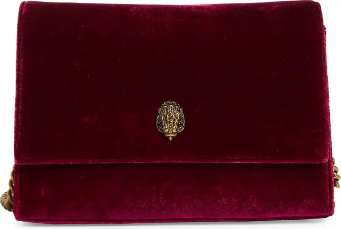 Kurt Geiger London KGL Velvet Clutch | Nordstromrack | Nordstrom Rack