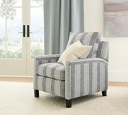 Tyler Square Arm Recliner | Pottery Barn (US)
