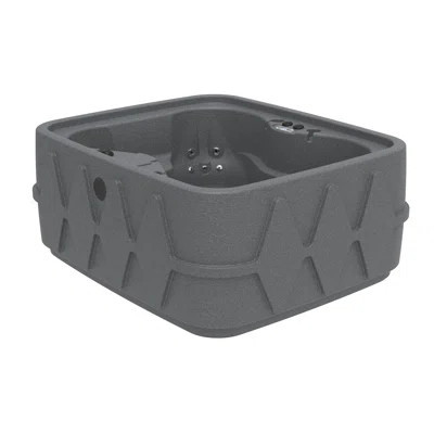 AquaRest Discover AR400 Premium 4-Person 20-Jet Plug & Play Hot Tub with Ozonator, LED Waterfall and Stainless Steel Heater | Wayfair North America